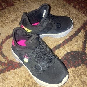 Polo Toddler Girls Shoes size 7C